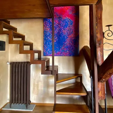 L'atelier, Mansarda Vista Lago