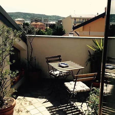 L'atelier, Mansarda Vista Lago * Arona